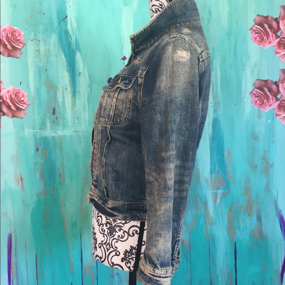 Denim jacket - Picture 2 of 3